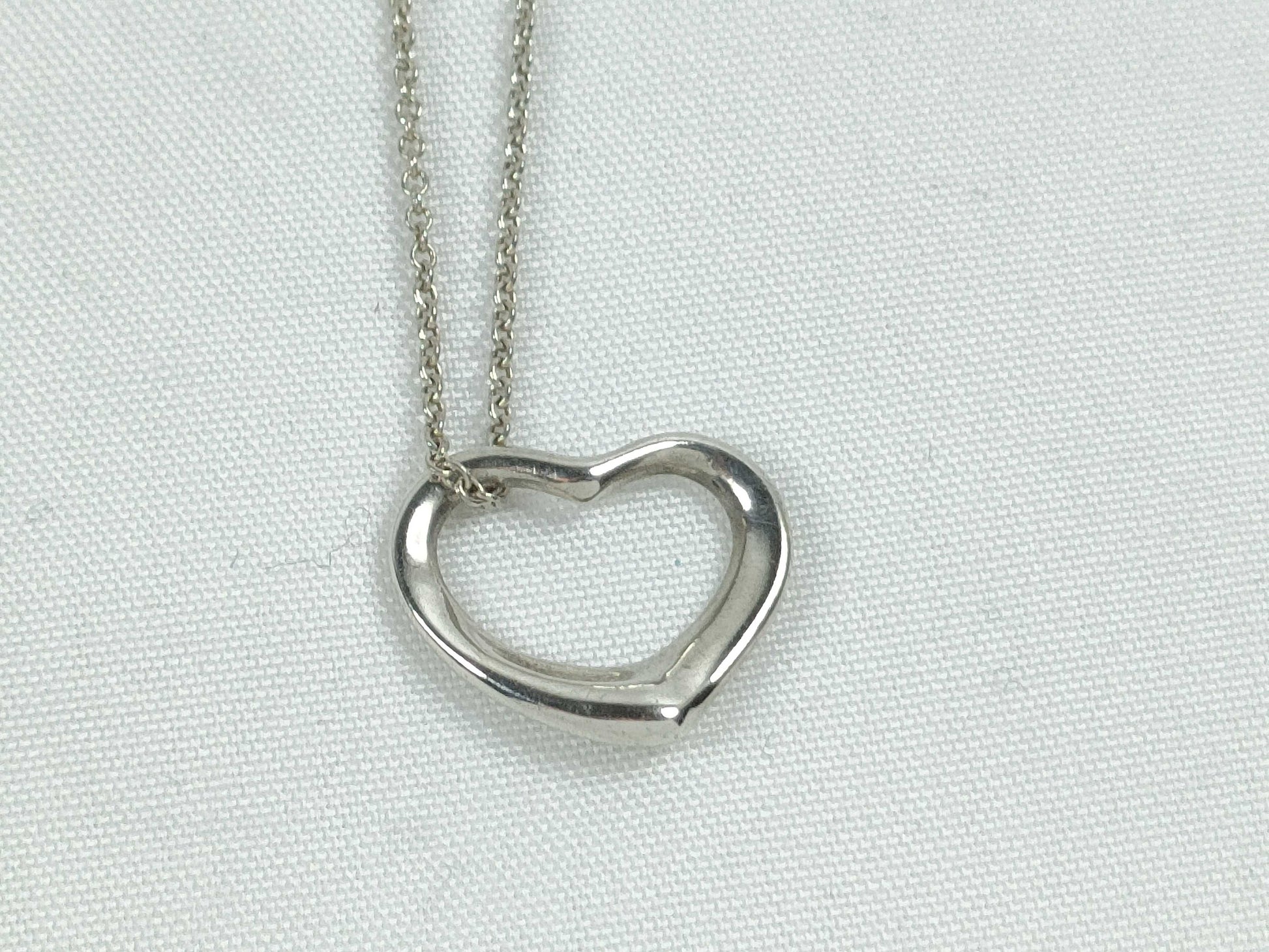 Tiffany & Co. Open Heart Tiffany & Co. Open Heart Necklace Necklace