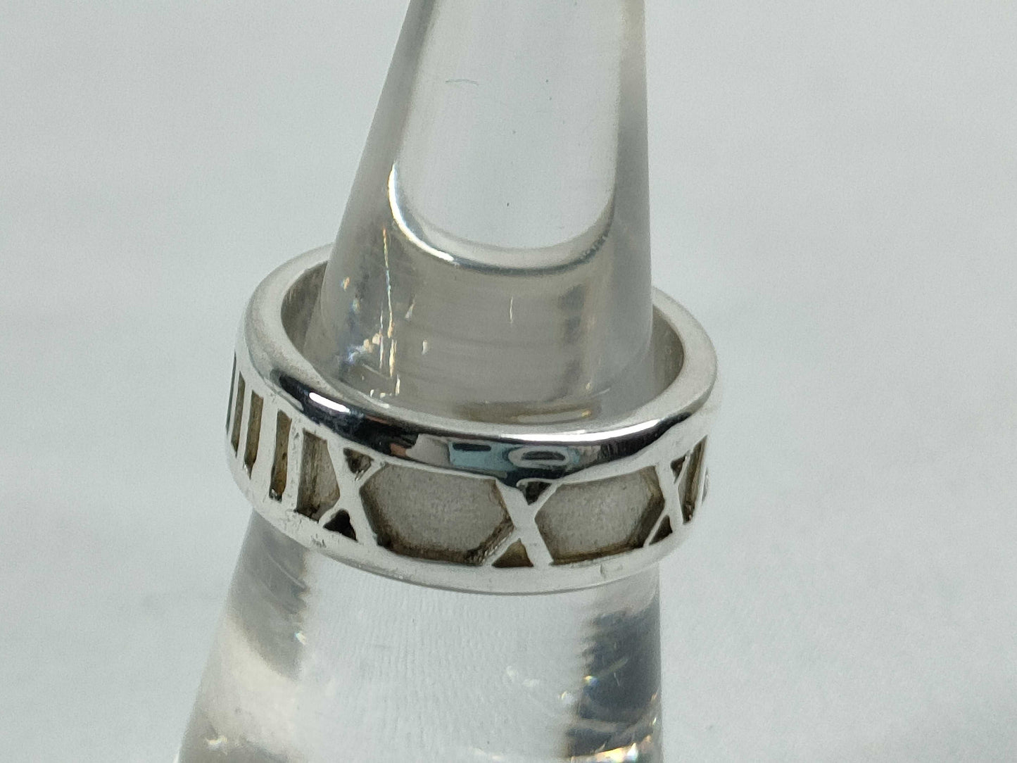 Tiffany & Co. Atlas Tiffany & Co. Atlas Ring 925 Ring Ring