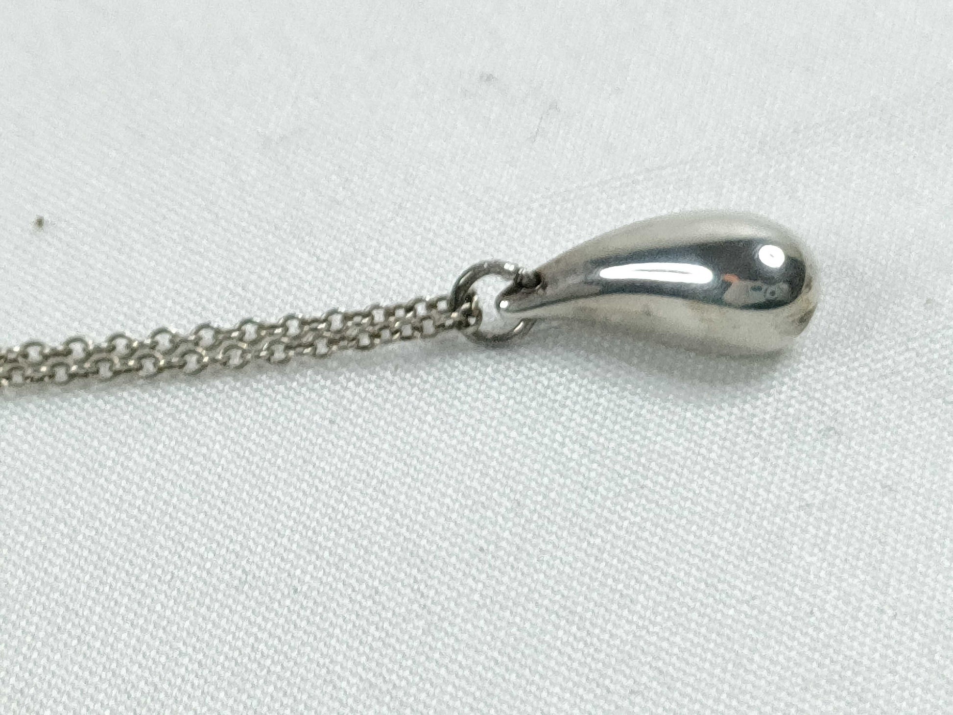Tiffany & Co. Teardrop Necklace Tiffany & Co. Teardrop Necklace