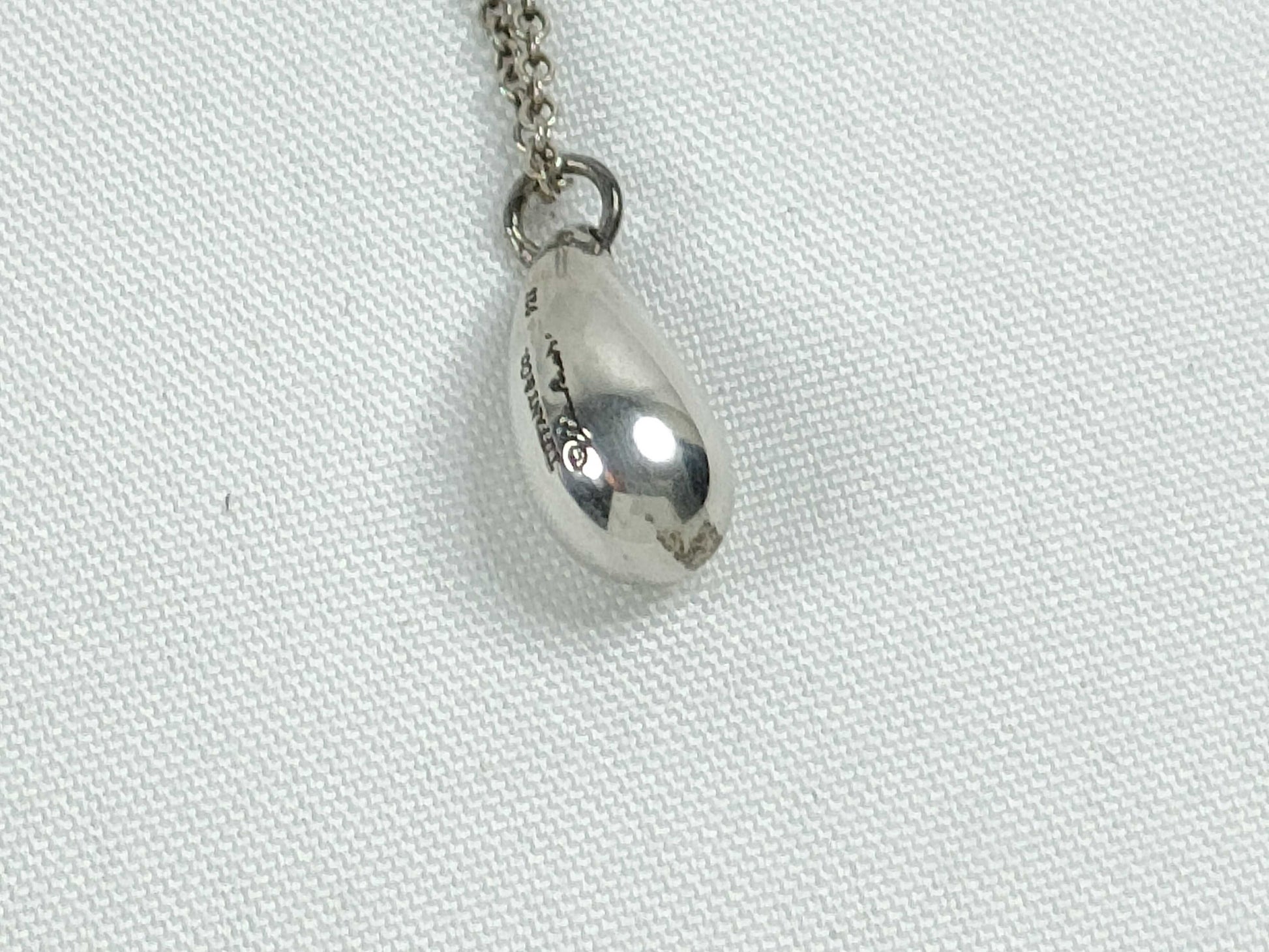 Tiffany & Co. Teardrop Necklace Tiffany & Co. Teardrop Necklace