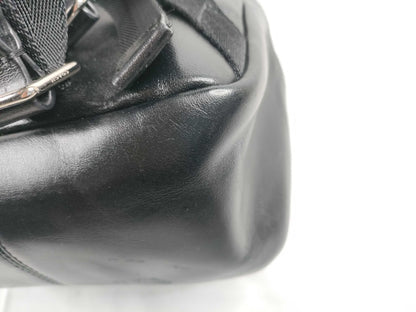 COACH Coach F37713 Mini Black Rick Bag Backpack