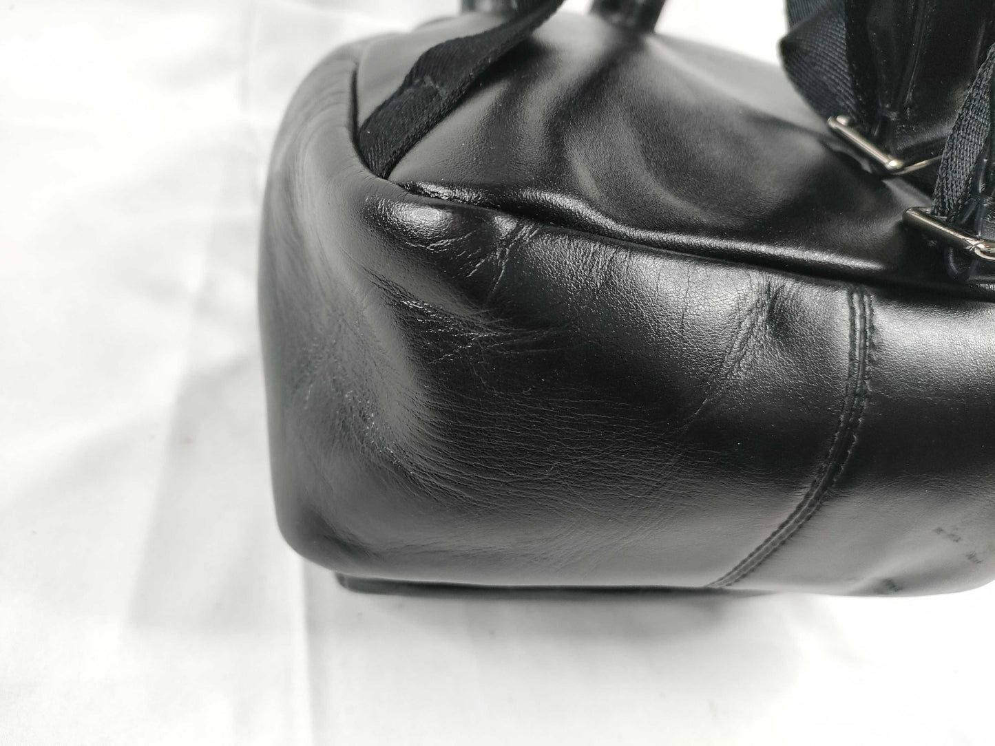 COACH Coach F37713 Mini Black Rick Bag Backpack