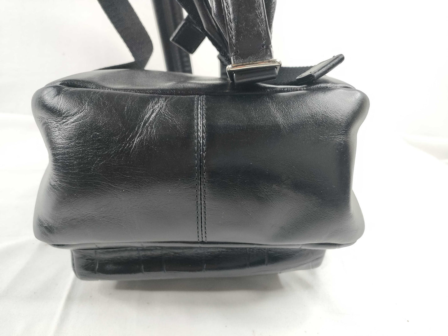 COACH Coach F37713 Mini Black Rick Bag Backpack