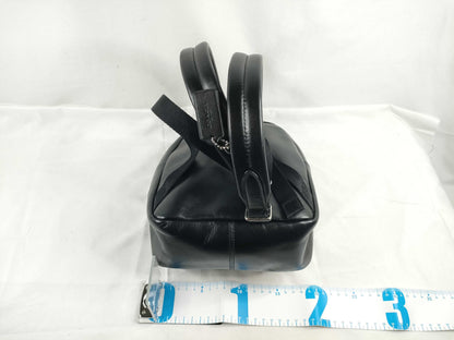 COACH Coach F37713 Mini Black Rick Bag Backpack