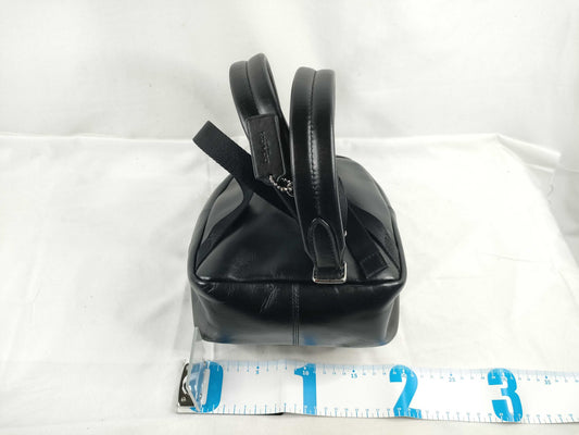 COACH Coach F37713 Mini Black Rick Bag Backpack