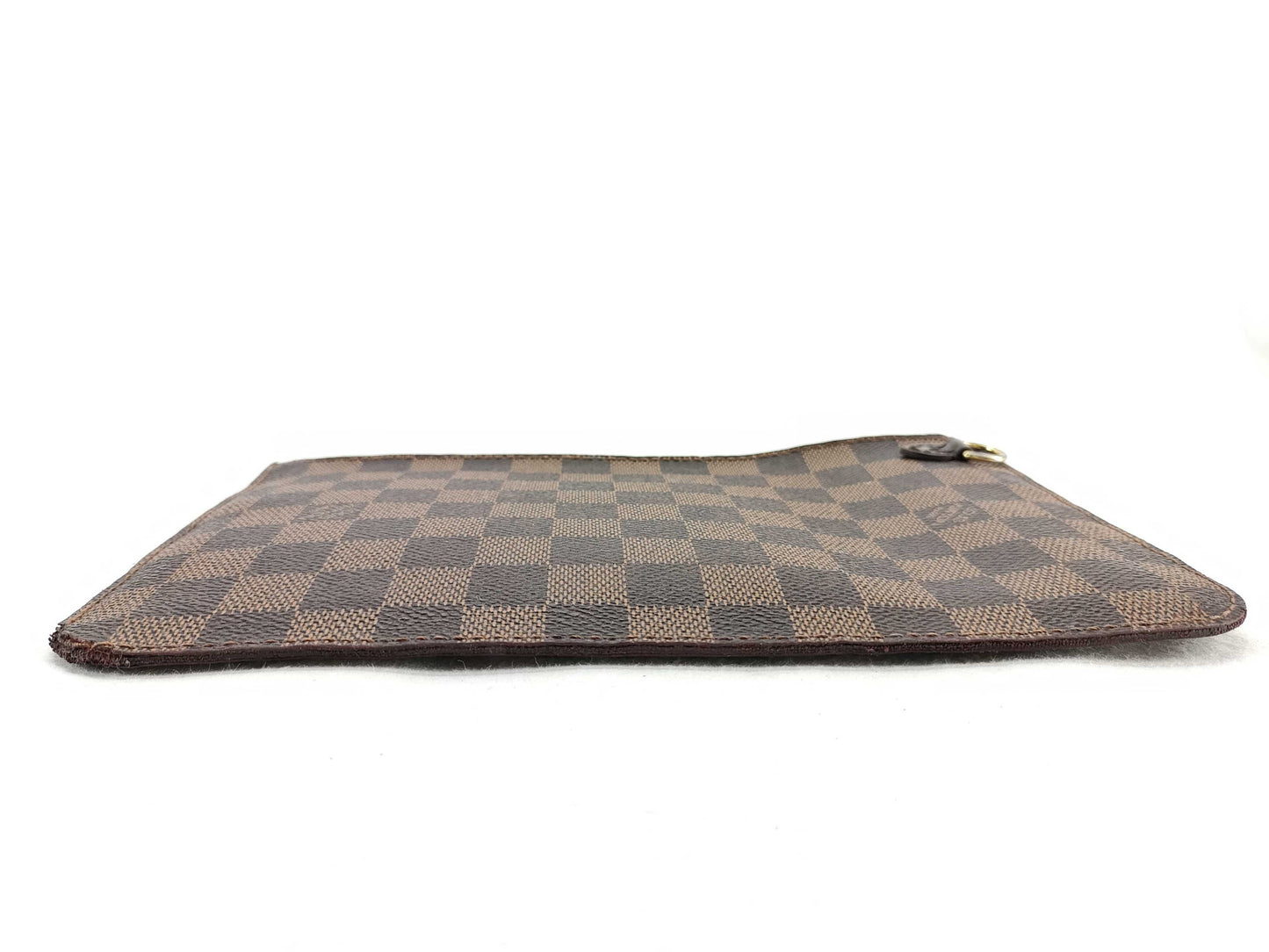LOUIS VUITTON Damier Accessory Ebene Neverfull Attached Pouch