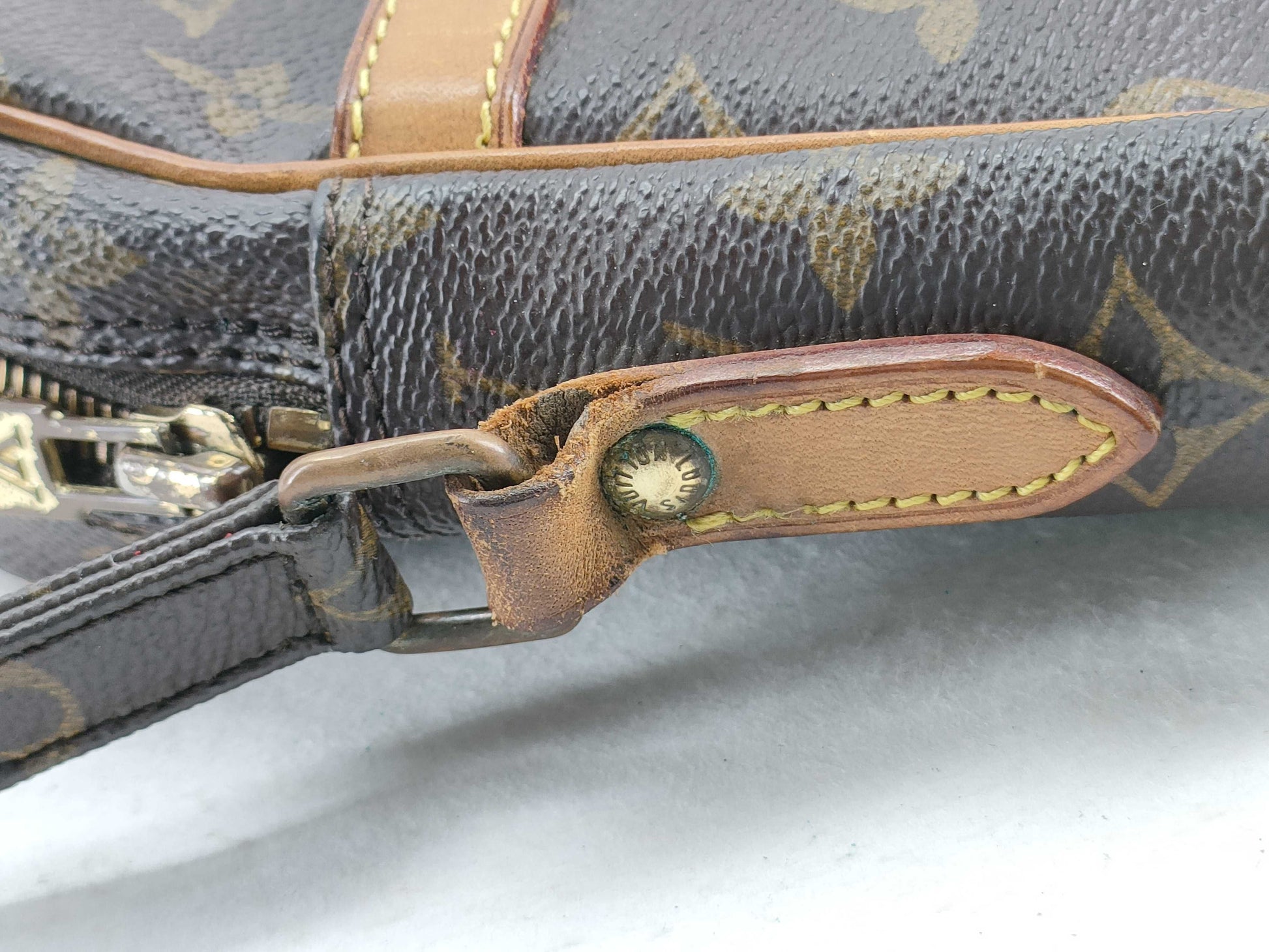 LOUIS VUITTON Monogram Danube PM Monogram 8902SL Shoulder Bag