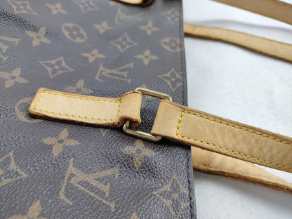LOUIS VUITTON Monogram Caba Maison Monogram VI0028 Tote Bag