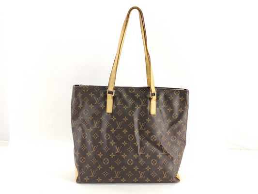 LOUIS VUITTON Monogram Caba Maison Monogram VI0028 Tote Bag