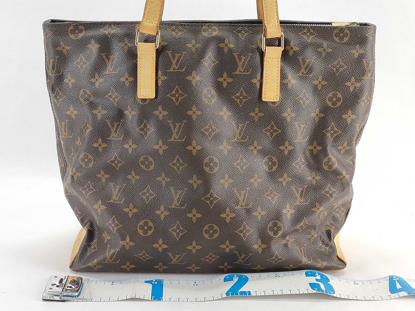 LOUIS VUITTON Monogram Caba Maison Monogram VI0028 Tote Bag