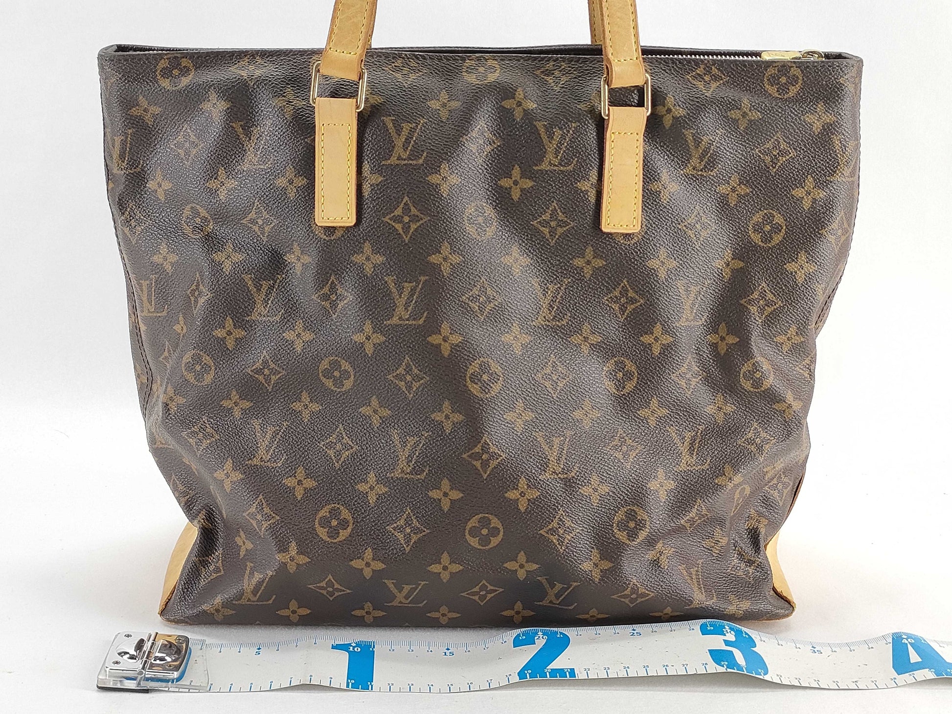 LOUIS VUITTON Monogram Caba Maison Monogram VI0028 Tote Bag