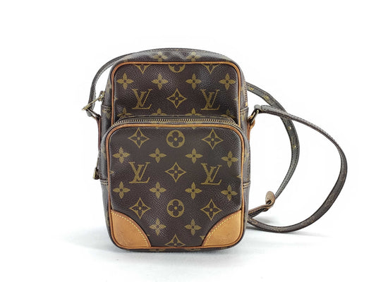 LOUIS VUITTON Monogram Amazon Monogram TH0950 Shoulder Bag
