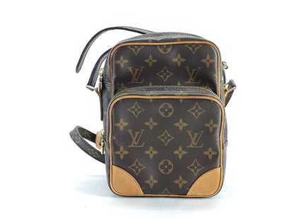 LOUIS VUITTON Monogram Amazon Monogram TH1919 Shoulder Bag