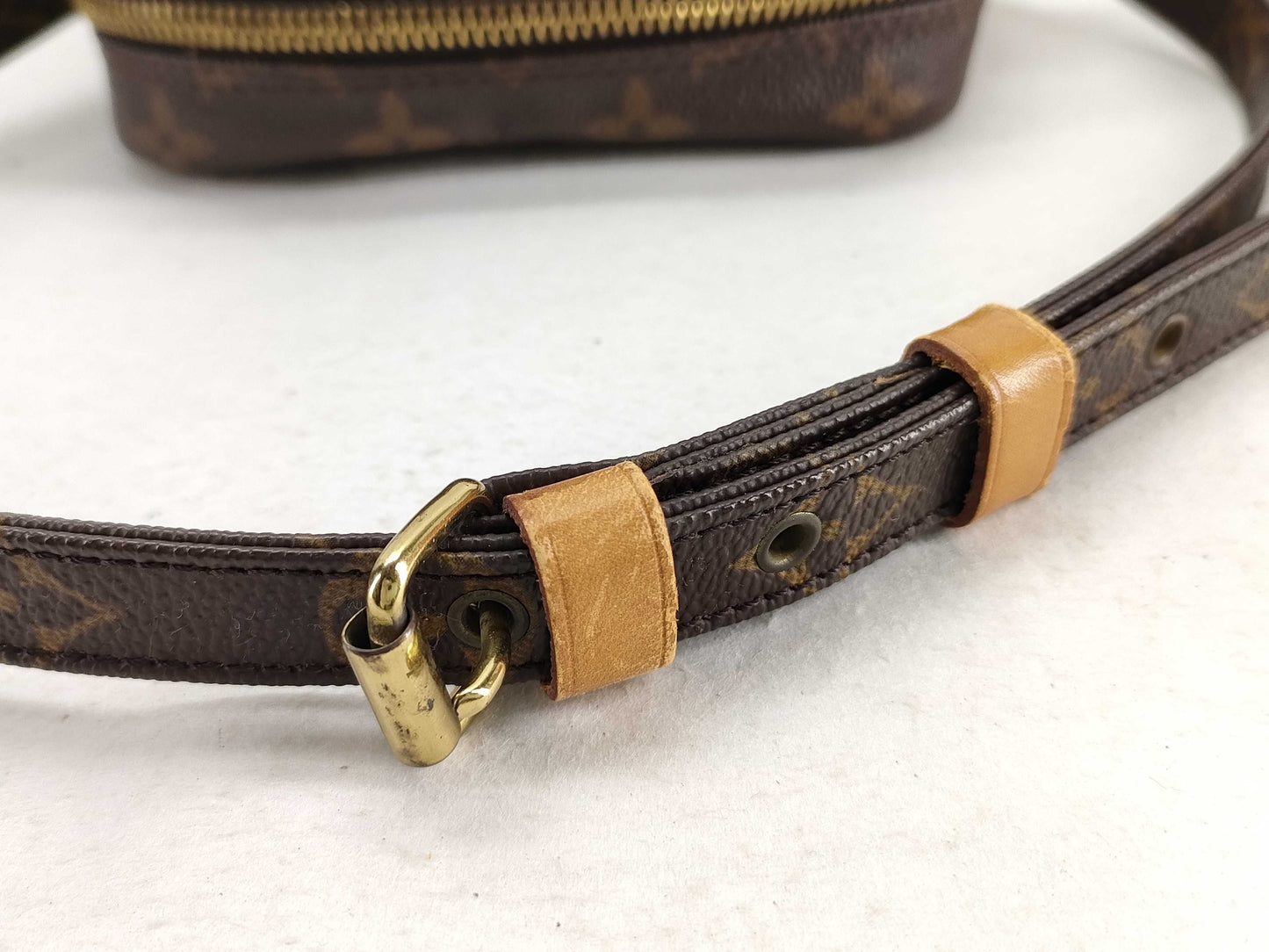 LOUIS VUITTON Monogram Amazon Monogram TH1919 Shoulder Bag