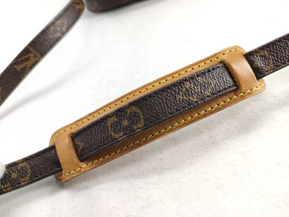 LOUIS VUITTON Monogram Amazon Monogram TH1919 Shoulder Bag