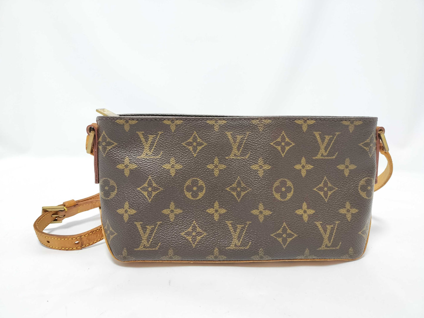 LOUIS VUITTON Monogram Trotter Monogram AR1001 Shoulder Bag