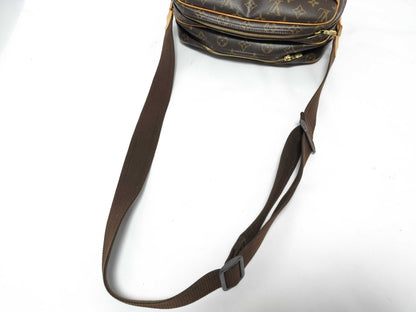 LOUIS VUITTON Monogram Reporter PM Monogram SP0074 Shoulder Bag