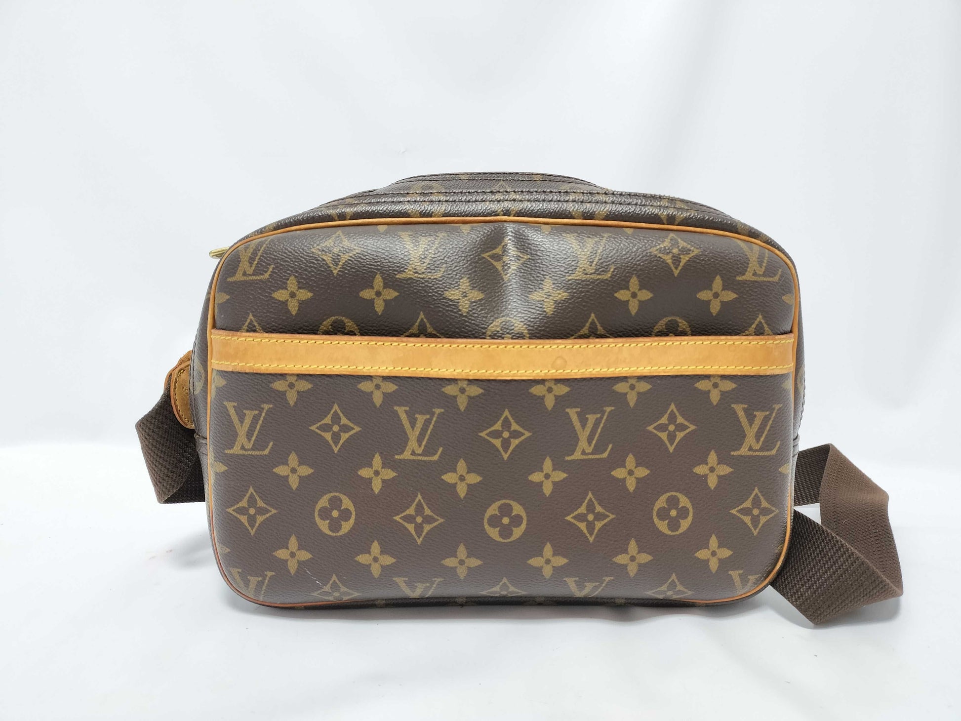 LOUIS VUITTON Monogram Reporter PM Monogram SP0074 Shoulder Bag