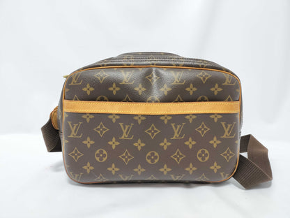 LOUIS VUITTON Monogram Reporter PM Monogram SP0074 Shoulder Bag