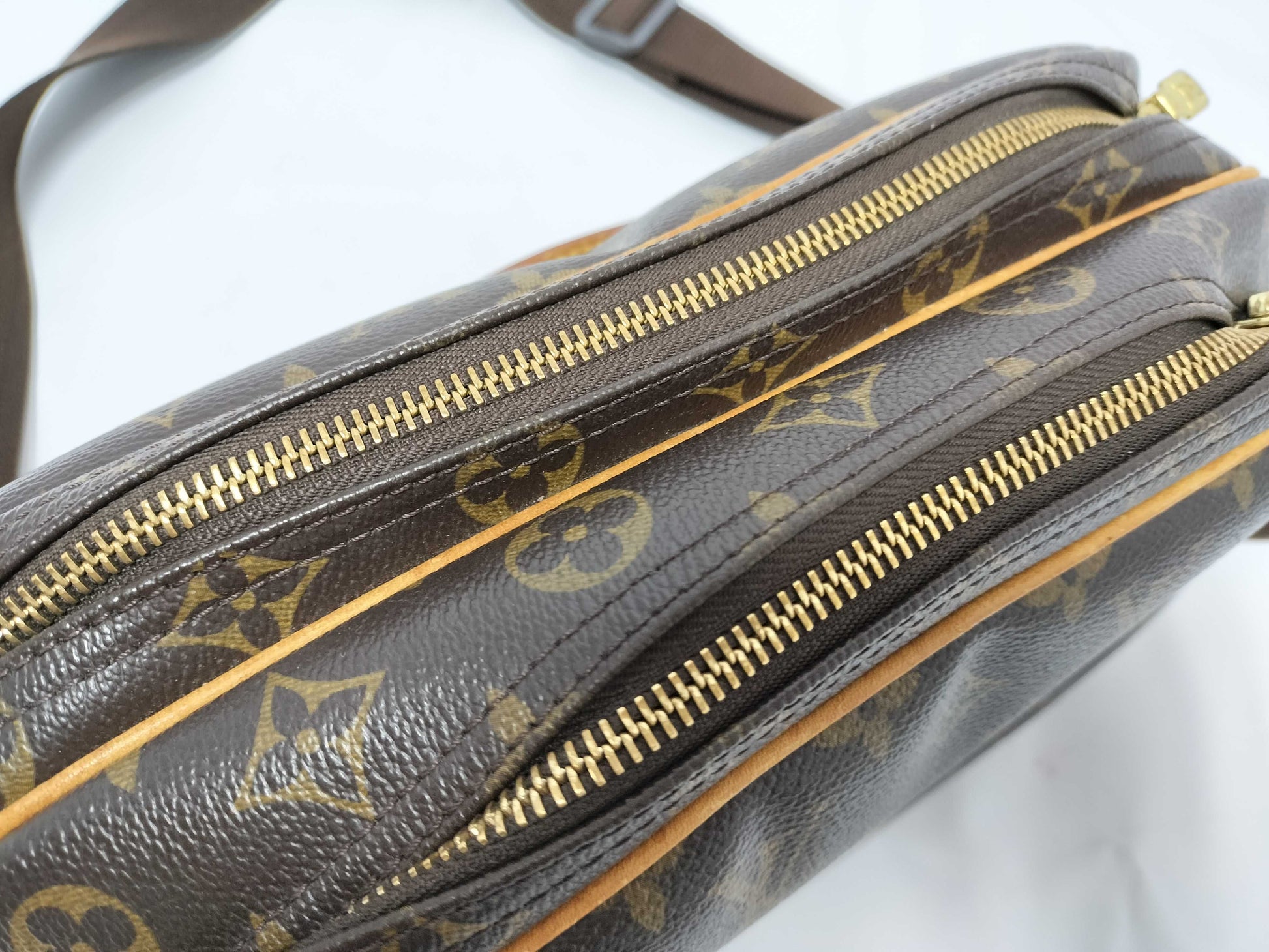 LOUIS VUITTON Monogram Reporter PM Monogram SP0074 Shoulder Bag