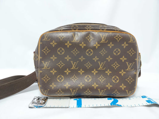 LOUIS VUITTON Monogram Reporter PM Monogram SP0074 Shoulder Bag