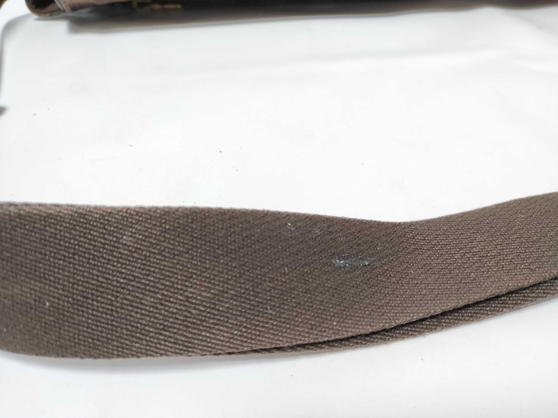 LOUIS VUITTON Damier Brooklyn MM Ebene CA1191 Shoulder Bag