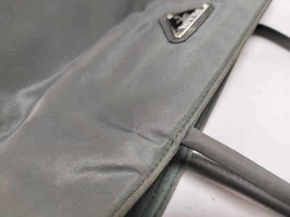 PRADA Nylon Tote Nylon 7 Tote Bag