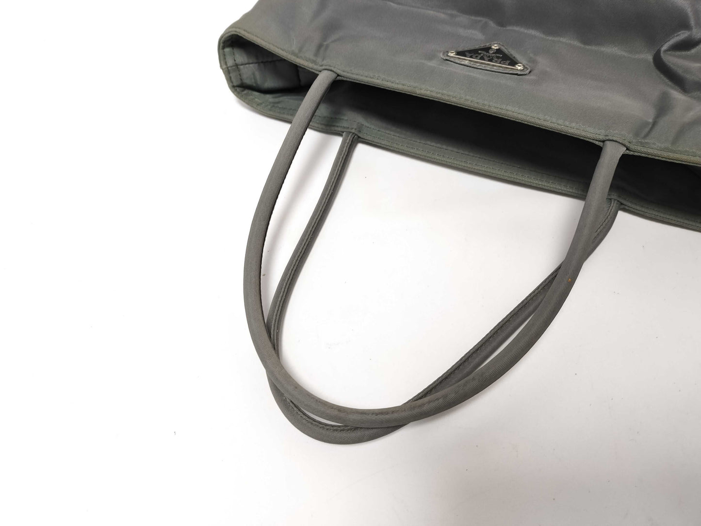 PRADA Nylon Tote Nylon 7 Tote Bag