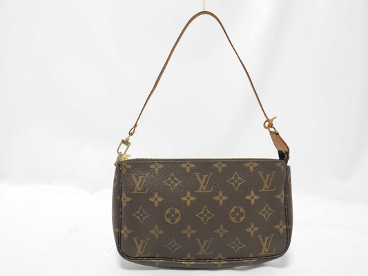 LOUIS VUITTON Monogram Accessoires Monogram AR1919 Pouch