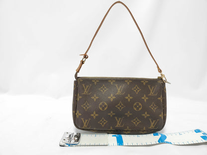 LOUIS VUITTON Monogram Accessoires Monogram SL1001 Pouch
