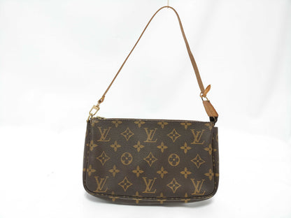 LOUIS VUITTON Monogram Accessoires Monogram AR0030 Pouch