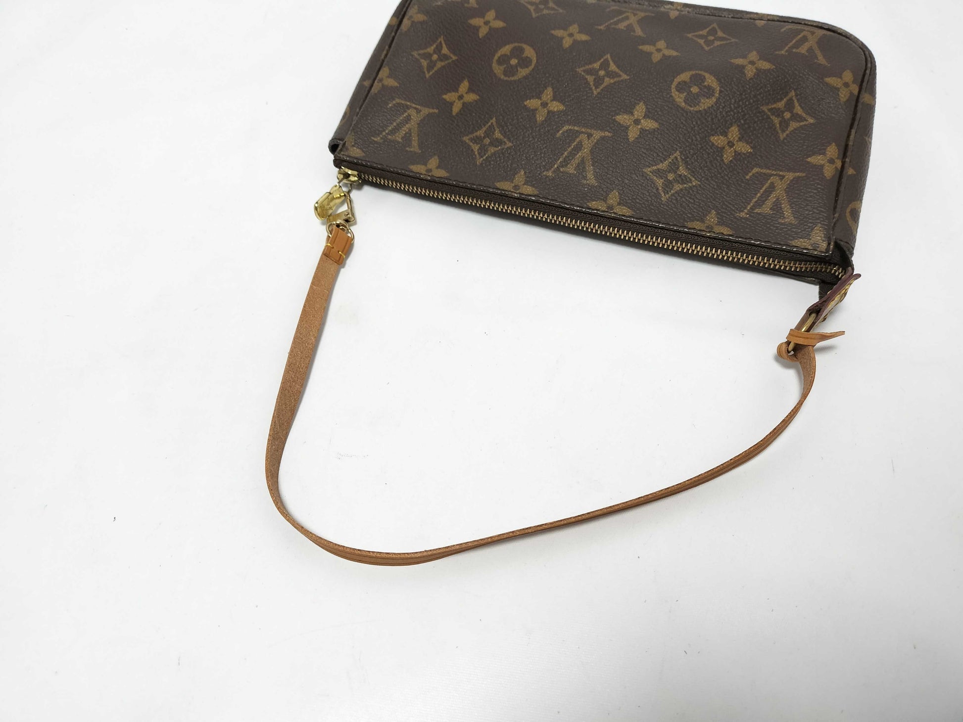 LOUIS VUITTON Monogram Accessoires Monogram SL1917 Pouch