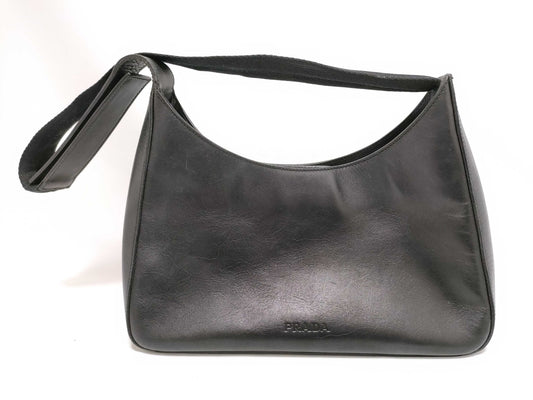 PRADA Prada Shoulder Bag Handbag One-Shoulder Leather Shoulder Bag