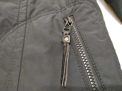 BURBERRY Blue Label Jacket, Padded with Fur Hood, Black