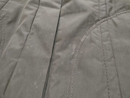 BURBERRY Blue Label Jacket, Padded with Fur Hood, Black