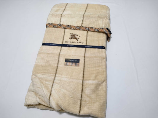 BURBERRY Beige Blanket Other Accessories