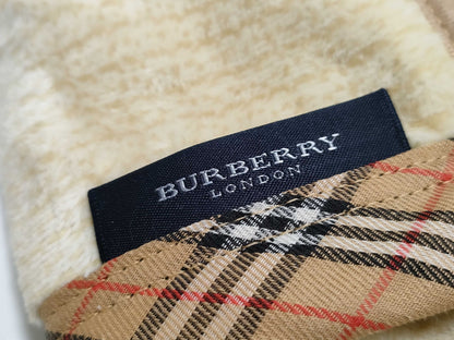 BURBERRY Beige Blanket Other Accessories
