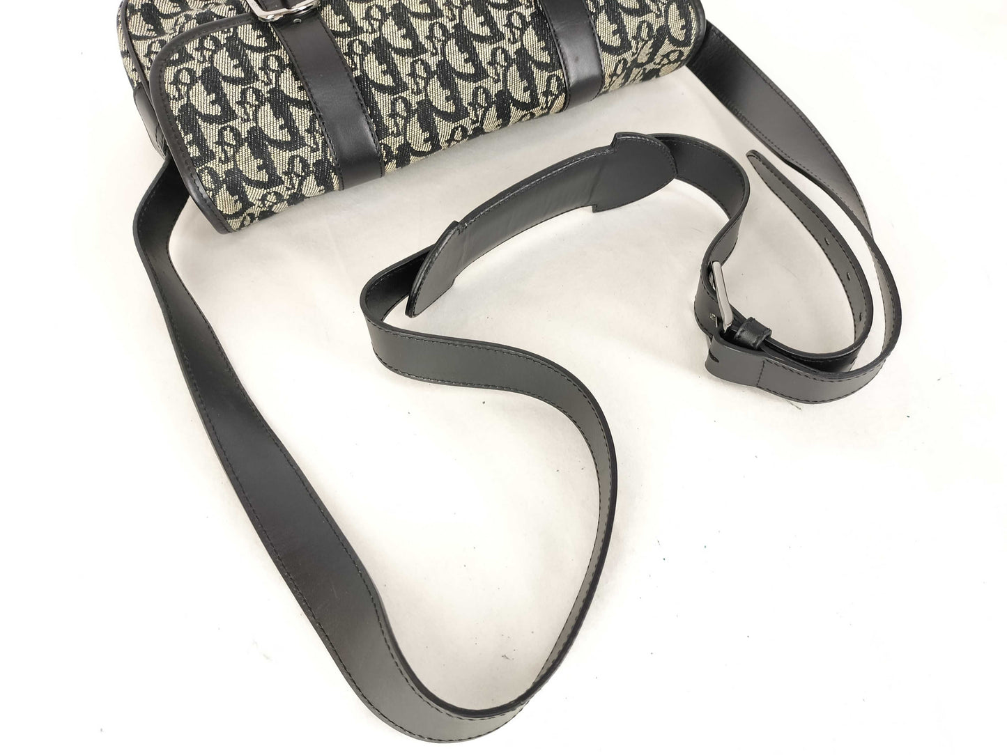 Dior Trotter Canvas Trotter Shoulder Bag Z7868