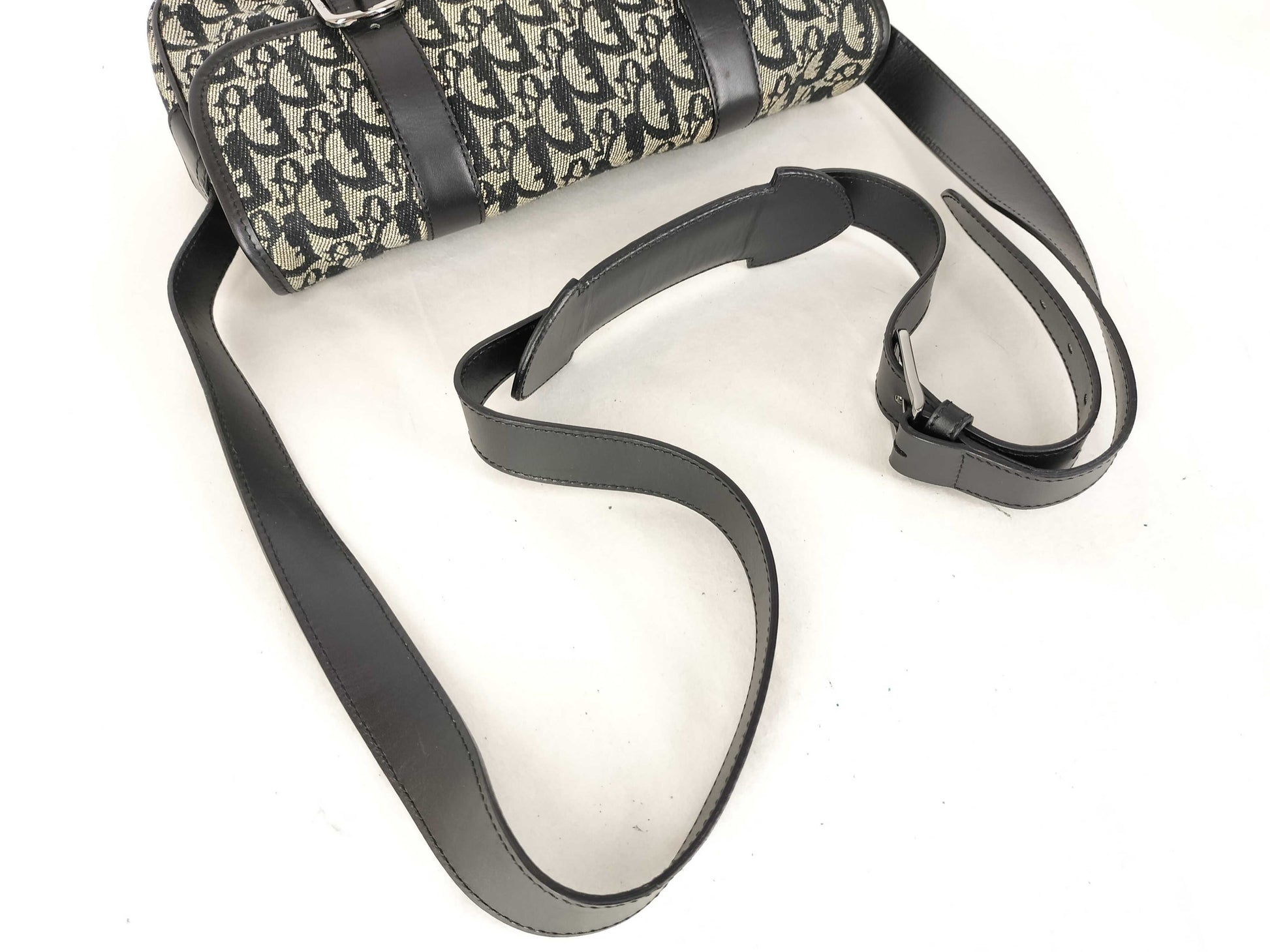 Dior Trotter Canvas Trotter Shoulder Bag Z7868