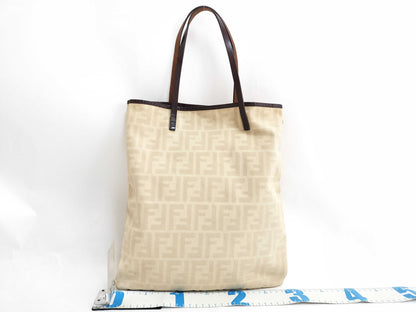 FENDI Zucca Print Canvas Tote Bag Z7960