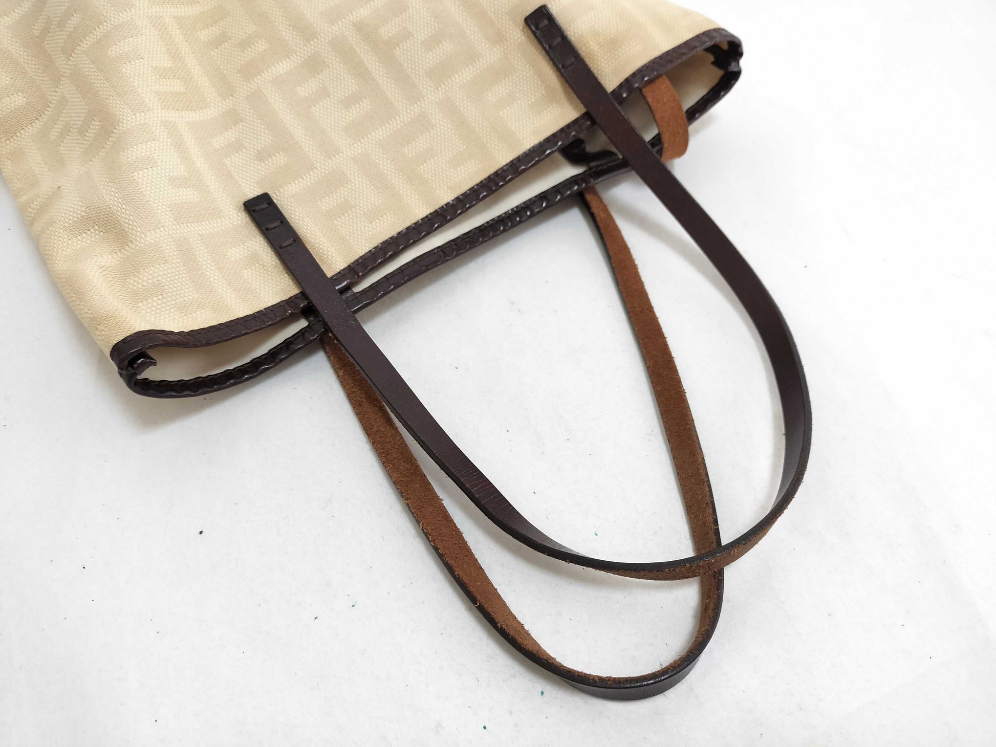 FENDI Zucca Print Canvas Tote Bag Z7960