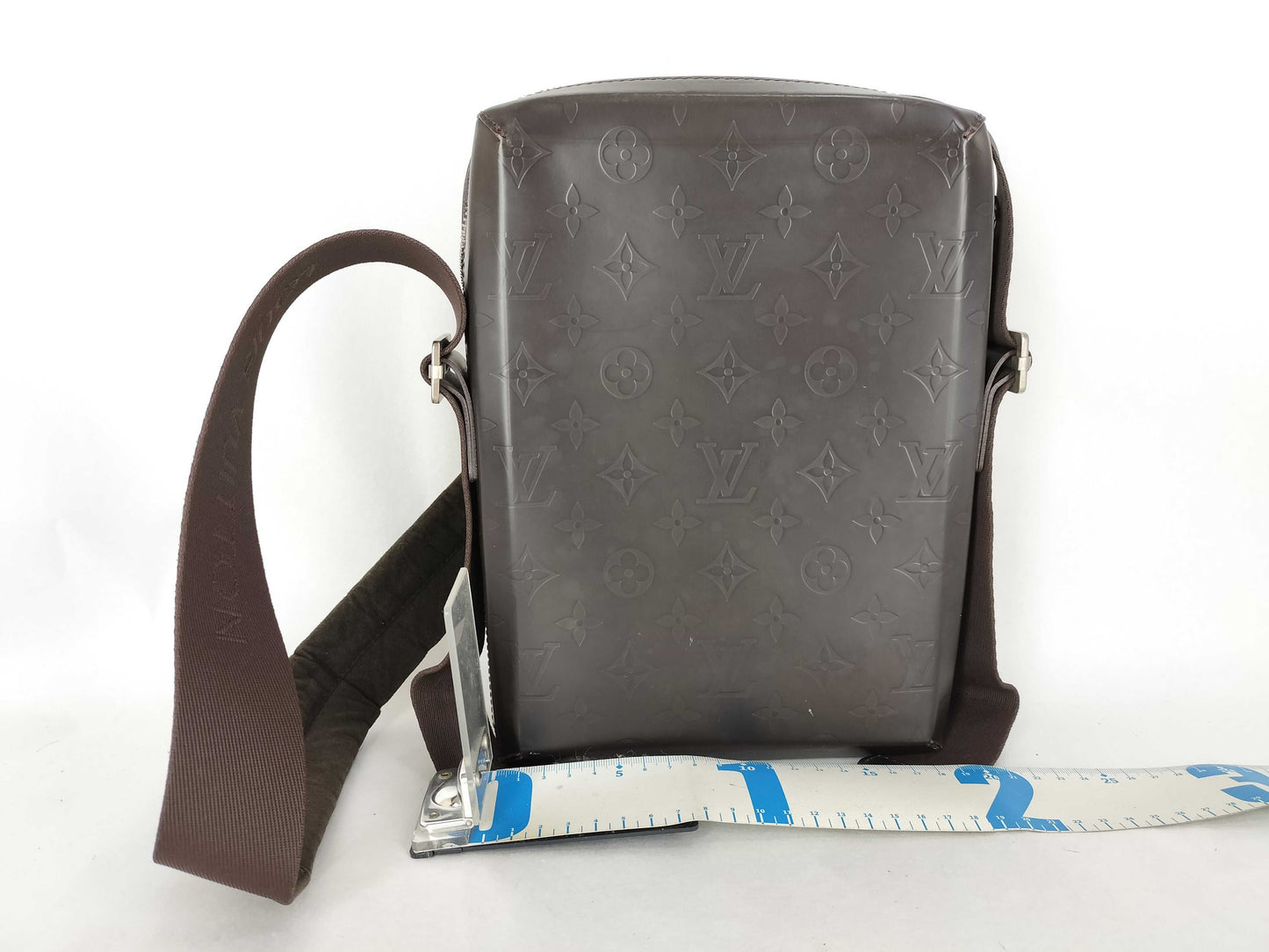 LOUIS VUITTON Monogram Glace Bobby Shoulder Bag Z8095