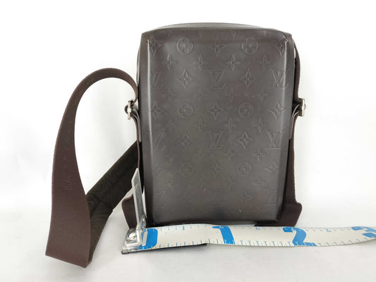 LOUIS VUITTON Monogram Glace Bobby Shoulder Bag Z8095