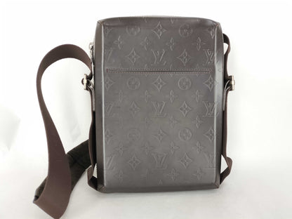 LOUIS VUITTON Monogram Glace Bobby Shoulder Bag Z8095