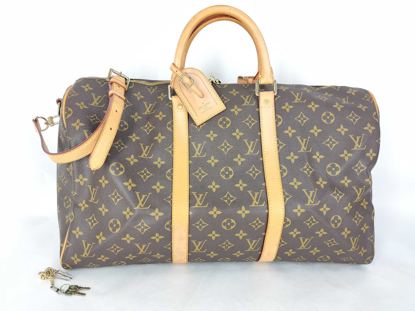 LOUIS VUITTON Monogram Keepall Z8103 Boston Bag