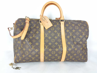 LOUIS VUITTON Monogram Keepall Z8103 Boston Bag
