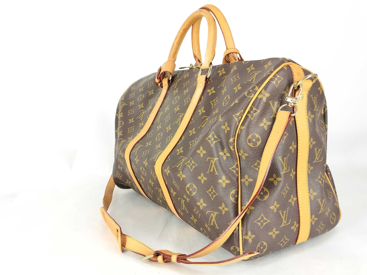 LOUIS VUITTON Monogram Keepall Z8103 Boston Bag