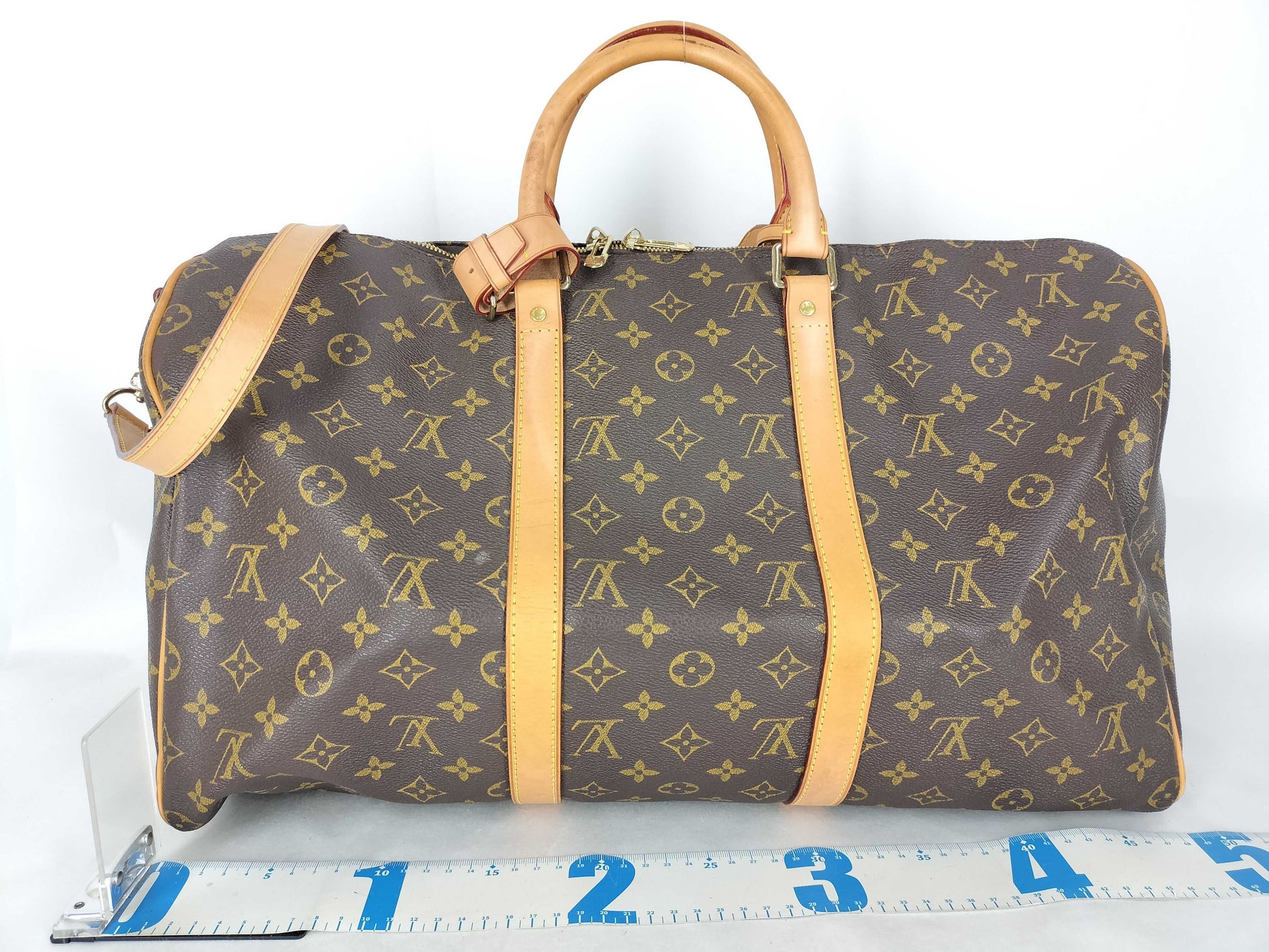 LOUIS VUITTON Monogram Keepall Z8103 Boston Bag