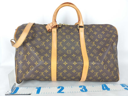 LOUIS VUITTON Monogram Keepall Z8103 Boston Bag