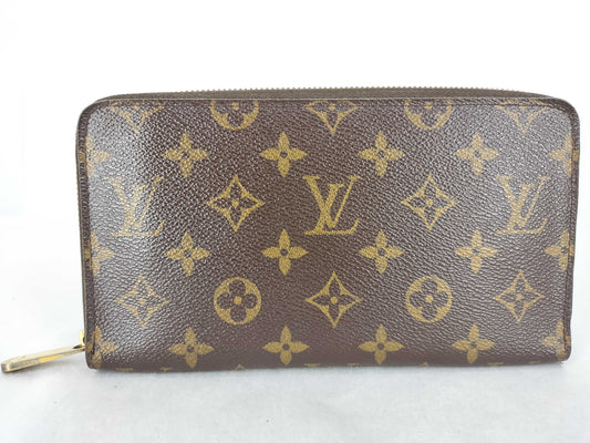LOUIS VUITTON Monogram LOUIS VUITTON Monogram Vuitton Organizer Monogram Z8316 Wallet